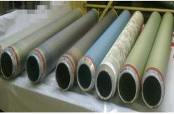 China Good Symmetrical Repeatly Rotary Printing Nickel Screen High Strenght 640 820 914 1018mm supplier