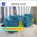Variable Displacement Axial Piston Tandem Hydraulic Pumps 110cc/R+110cc/R for sale