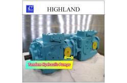 China Variable Displacement Axial Piston Tandem Hydraulic Pumps 110cc/R+110cc/R supplier
