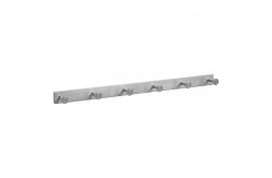 China 304 Stainless Steel Hook Strip Satin Finish Multi - Function Door And Kitchen supplier