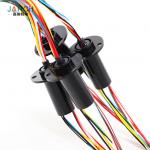 Signal Ethernet Slip Rings capsule slip ring plastic rotating contact joint for sale