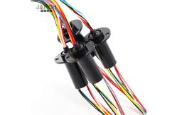 China Signal Ethernet Slip Rings capsule slip ring plastic rotating contact joint supplier