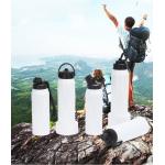 32oz Blank Sublimation Sports Bottle With Different Optional Lids Custom Sublimation Stainless Steel Tumblers