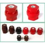 Customized busbar D40X40 water resistance electrical composite insulator