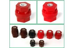 China DOWE OEM D3030 hexagonal standoff insulator DMC BMC material supplier