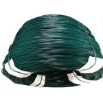 2.4mm Diameter Green Pvc Coated Iron Wire Corrosion Resistance for sale