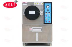 China Electronic PCT Chamber / HAST Testing Chamber With Temperature Range 100-143°C supplier