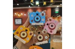 China Capybara Projection Camera Cute Car Keychain Multi Functional​​ Custom Car Keychain supplier