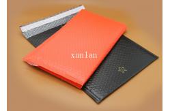 China Self Adhesive Seal Poly Mailer Envelopes Eco - Friendly Red And Black Surface supplier