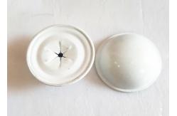 China Tile Backer Board Fixing Washers, Aluminum Dome Cap Fit Insulation Nails supplier