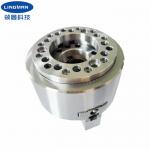 3 Jaws Lathe Chuck Through Hole Hydraulic Chuck Power Chuck for Pipe Cutter for sale