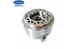 China 3L-12 Lathe Chuck Through Hole 3 Jaws Hydraulic Chuck Power Chuck supplier