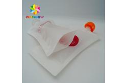 China Leak Proof Squeeze Breeze Food Spout Pouch Packaging Stand Up With Double Zipper supplier