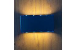 China Solar Outdoor Anthracite Grey Up And Down Lights IP65 100LM supplier