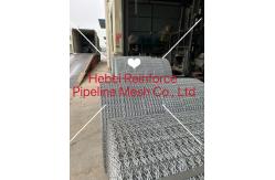 China 7.5 Inch Hot Dipped Galvanized Pipeline Reinforced Mesh supplier
