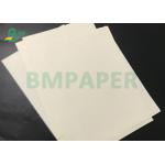 Jumbo rolls 80g 100g Uncoated Cream Woodfree Offset Paper For Textbook for sale