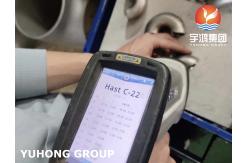 China B366 Hastelloy C22 180° LR Elbow Long Radius Butt Weld Fitting supplier
