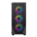 ODM MATX ARGB PC Cabinet Tempered Glass RGB For Gaming for sale