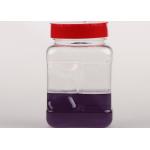 Food Packing Recycable Clear Pet Jars , Small Plastic Containers 60mm Diameter for sale