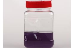 China Food Packing Recycable Clear Pet Jars , Small Plastic Containers 60mm Diameter supplier