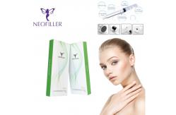 China Dermal 24Mg/Ml Hyaluron Filler Injection Cheek Padding Subtle Lip Enhancement supplier