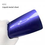 K001 Liquid Metal Vlolet TPU Color Car Paint Protection Film Protective Car Wrap for sale