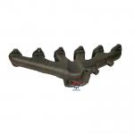 ZX200 6BG1 Exhaust Manifold 3 Small Holes 1 Big Hole 1-14141804-2 for sale