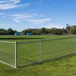 75mm chain link mesh fencing, hot dipped chain link mesh fencing