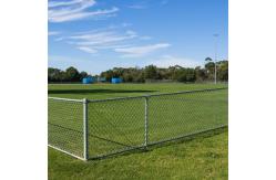 China 75mm chain link mesh fencing, hot dipped chain link mesh fencing supplier