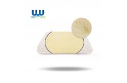 China Copper Gel Infused Memory Foam Body Pillow Withe Removable Cover supplier