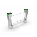 Full Automatic Swing Barrier Turnstile RFID SUS304 for Supermarket