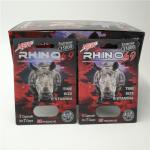 Custom RHINO 96 Pill Blister Pack Packaging 3D Lenticular Card Eco - Friendly for sale