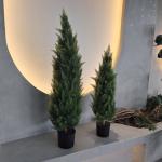 Lifelike Faux Plant Plastic Green Artificial Plant for sale