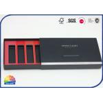 Rigid Drawer Paper Box 4C Printing Lipstick Matte Lamination Perfume Gift Box