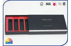 China Rigid Drawer Paper Box 4C Printing Lipstick Matte Lamination Perfume Gift Box supplier