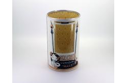 China Paper Easy Open Cans Packaging supplier