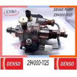 294000-1125 8-98081771-2 Auto Parts Diesel Injection Pump High Pressure Common Rail Diesel Fuel Injector Pump for sale