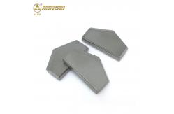 China TC Cemented Carbide Cutting Tips Carbide Cross Tips supplier