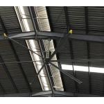 6 Blade 16 Foot 5.0M High Volume Low Speed Fans for sale