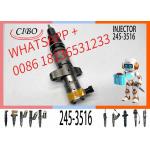 High Quality Diesel Engine Injector 245-3516 For  C7 C9 Injector 10r-4764 293-4067 328-2577 for sale