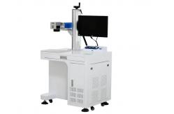 China Engrave Metal Laser Marking Machine Computer Marking 20 Characters /1 Min supplier