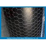 Decorative Hexagonal Wire Mesh Plain Weave Style 0.6-1.4mm Wire Diameter for sale