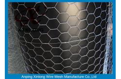China Hot Dipped Galvanized Hexagonal Wire Mesh With Iso90000 / 2008 Certificate supplier
