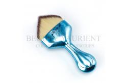 China PBT  Hair Triangle Foundation Brush Flawless Pointed Foundation Brush SA8000 Certified supplier