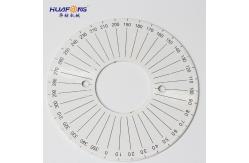 China Ribbon Loom Knitting Machine Accessories Dial High Precision supplier