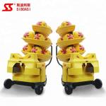 Mini Trim Horizontal Functions Football Machine Automatic Light Green S6526