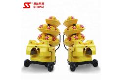 China Mini Trim Horizontal Functions Football Machine Automatic Light Green S6526 supplier