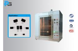 China IEC60695-2-2 Standard Needle Flame Tester supplier