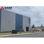 Customized Prefab Multi Storey Buildings , Flex Steel Buildings Warehouse for sale