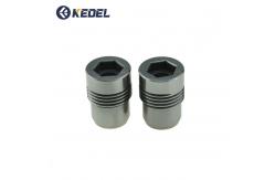 China Coal Mining Inner Hexagon YG20 Cemented Carbide Nozzle For PDC Drill Bit supplier